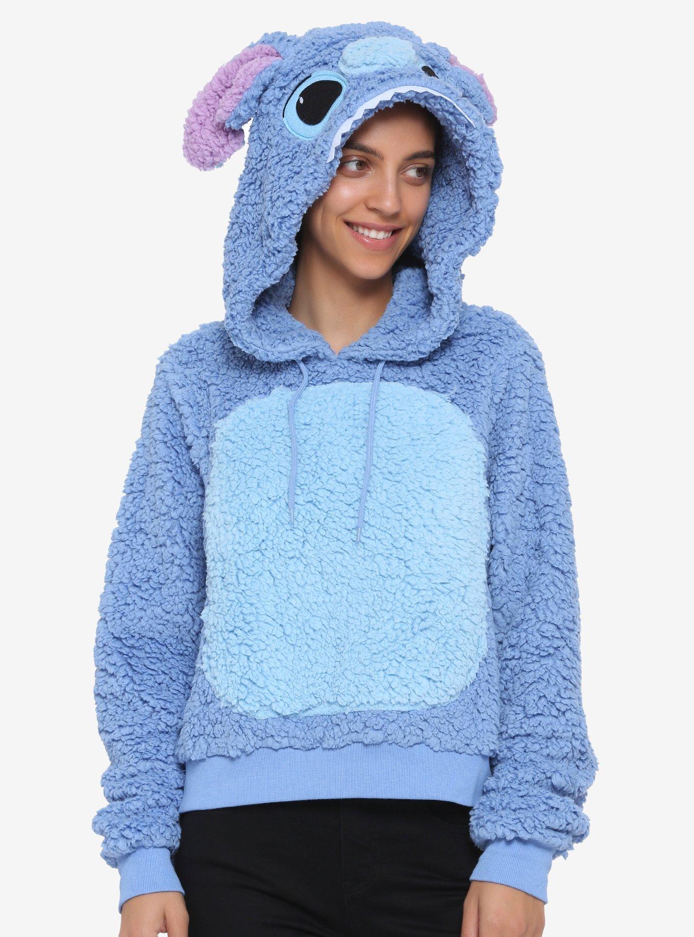 Disney Girls Lilo And Stitch Hypnotized Hoodie