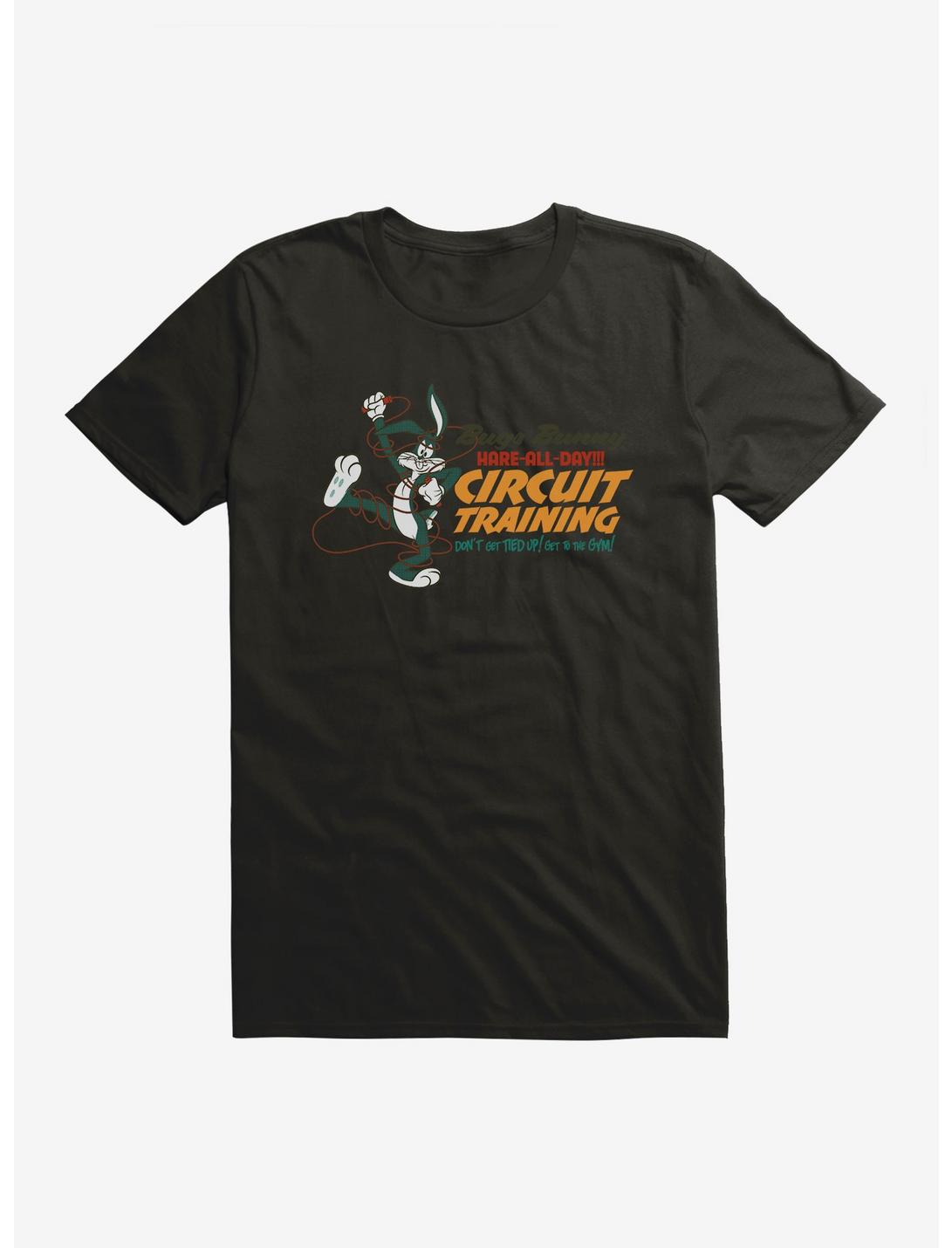 Looney Tunes Bugs Bunny Circuit Training T-Shirt, BLACK, hi-res