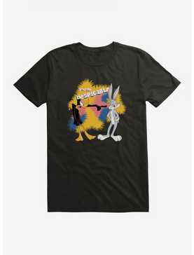 Looney Tunes Daffy Duck Bugs Bunny Paintball T-Shirt, , hi-res