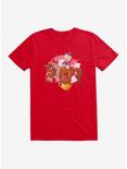 Looney Tunes Porky Pig Winner T-Shirt, RED, hi-res