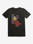 Looney Tunes Daffy Duck Who's In Charge T-Shirt, BLACK, hi-res