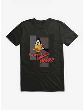 Looney Tunes Daffy Duck Who's In Charge T-Shirt, , hi-res