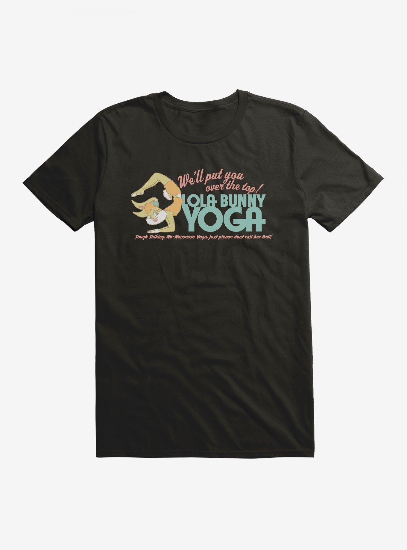 Looney Tunes Lola Bunny Yoga T-Shirt | BoxLunch