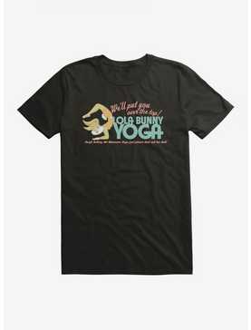 Looney Tunes Lola Bunny Yoga T-Shirt, , hi-res