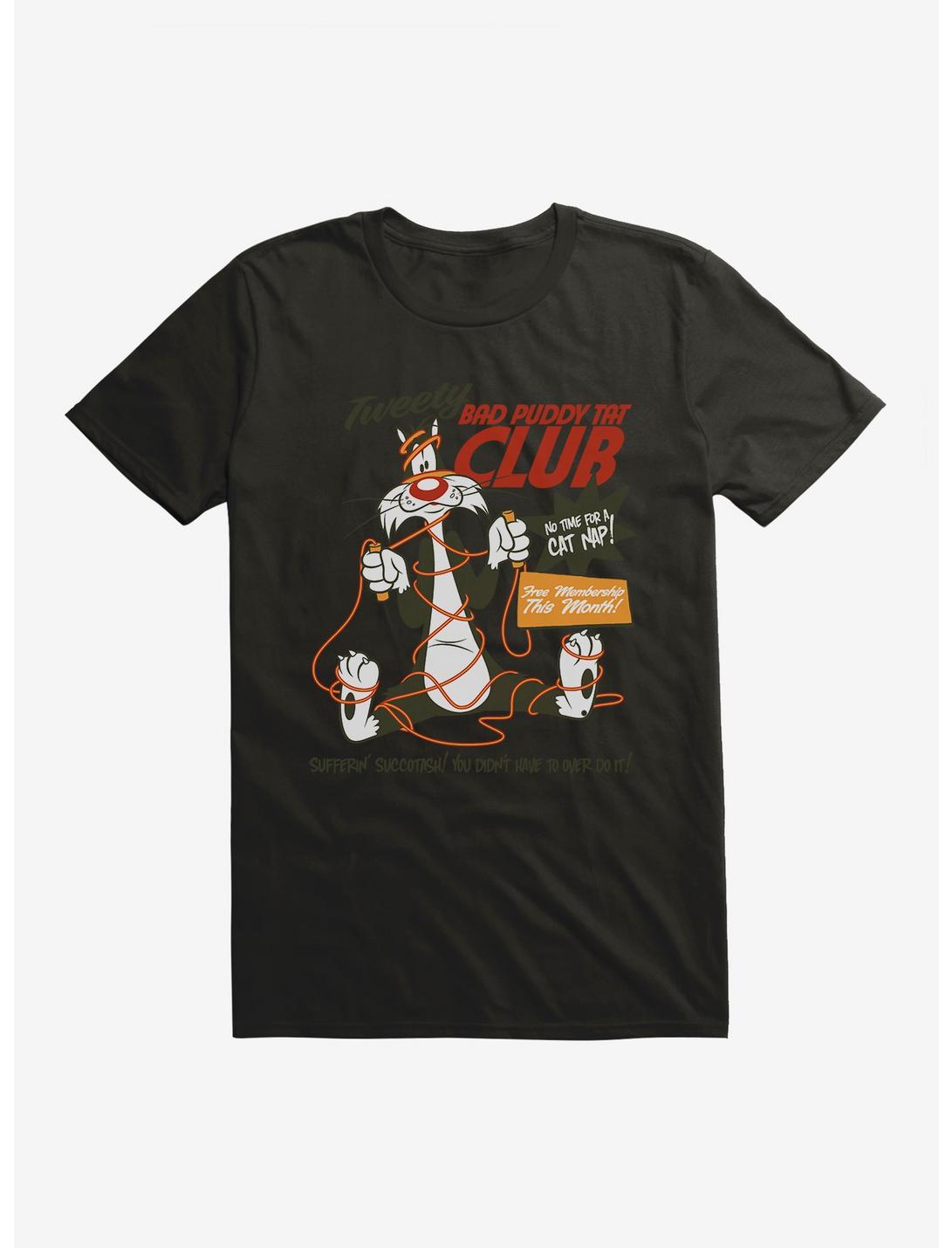 Looney Tunes Tweety Club Jumprope T-Shirt, BLACK, hi-res