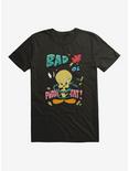 Looney Tunes Tweety Bird Bad Puddy Tat T-Shirt, BLACK, hi-res