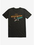Looney Tunes Tweety Sylvester Gymnasium T-Shirt, BLACK, hi-res