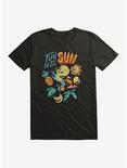 Looney Tunes Tweety Bird Summer Fun In The Sun T-Shirt, BLACK, hi-res