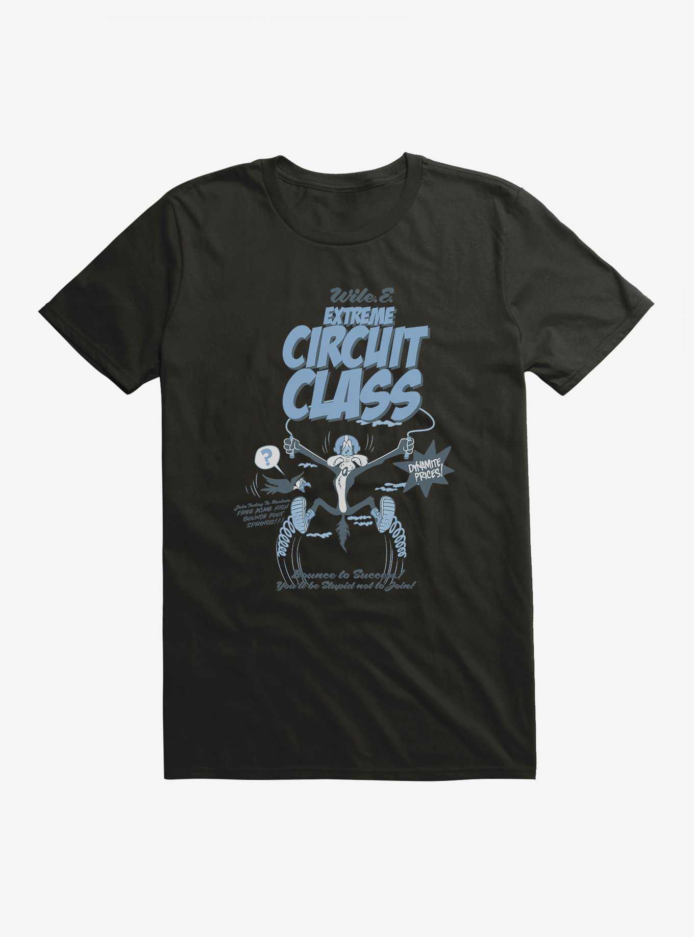 Looney Tunes Wile E. Extreme Circuit Class T-Shirt, , hi-res