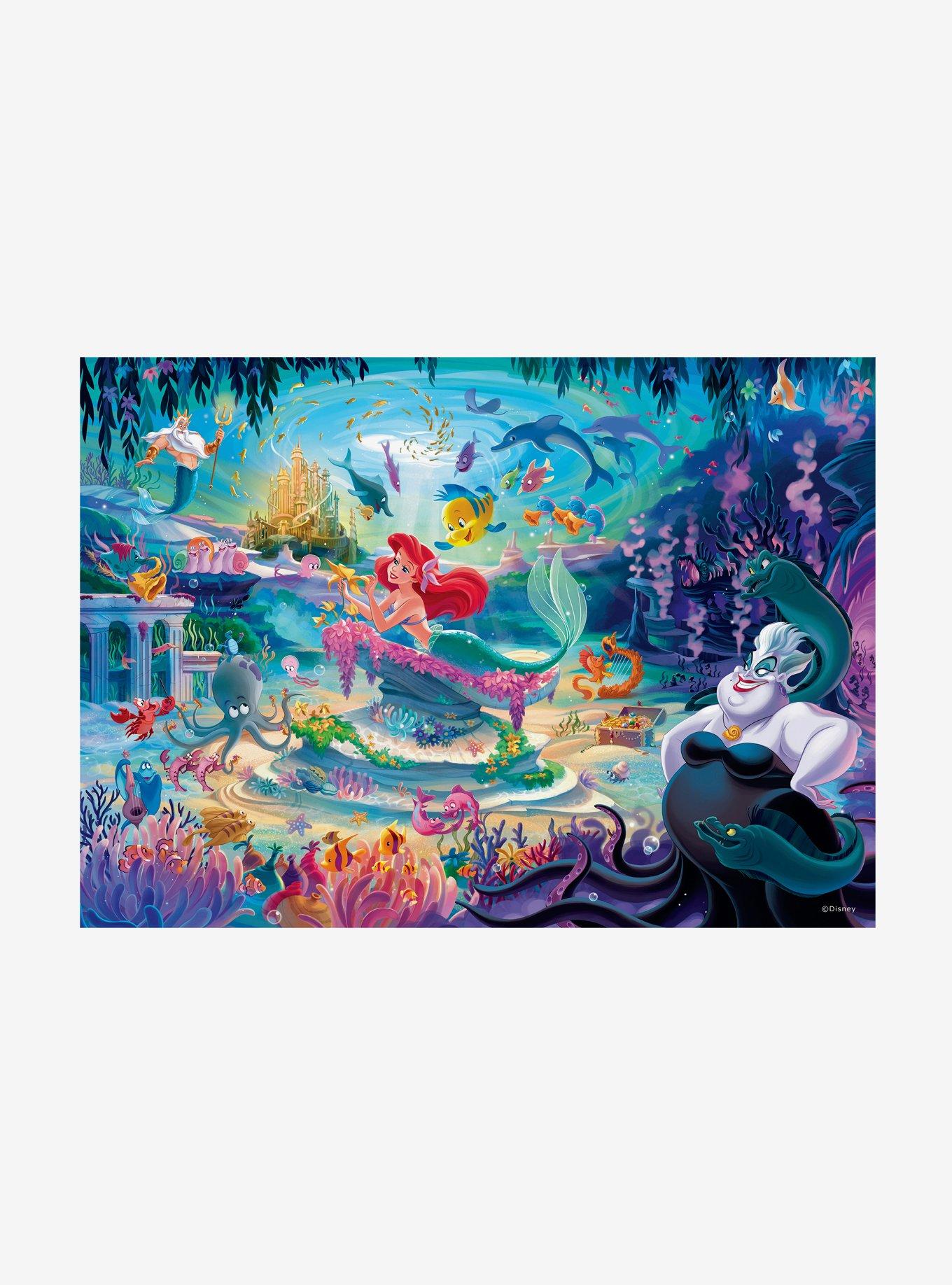 Disney The Little Mermaid Under The Sea Puzzle, , hi-res