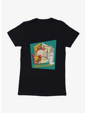 Looney Tunes Bugs Bunny Elmer Unbewievable Womens T-Shirt, , hi-res