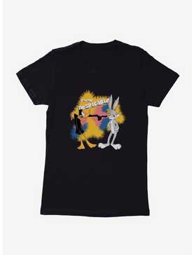 Looney Tunes Daffy Duck Bugs Bunny Paintball Womens T-Shirt, , hi-res