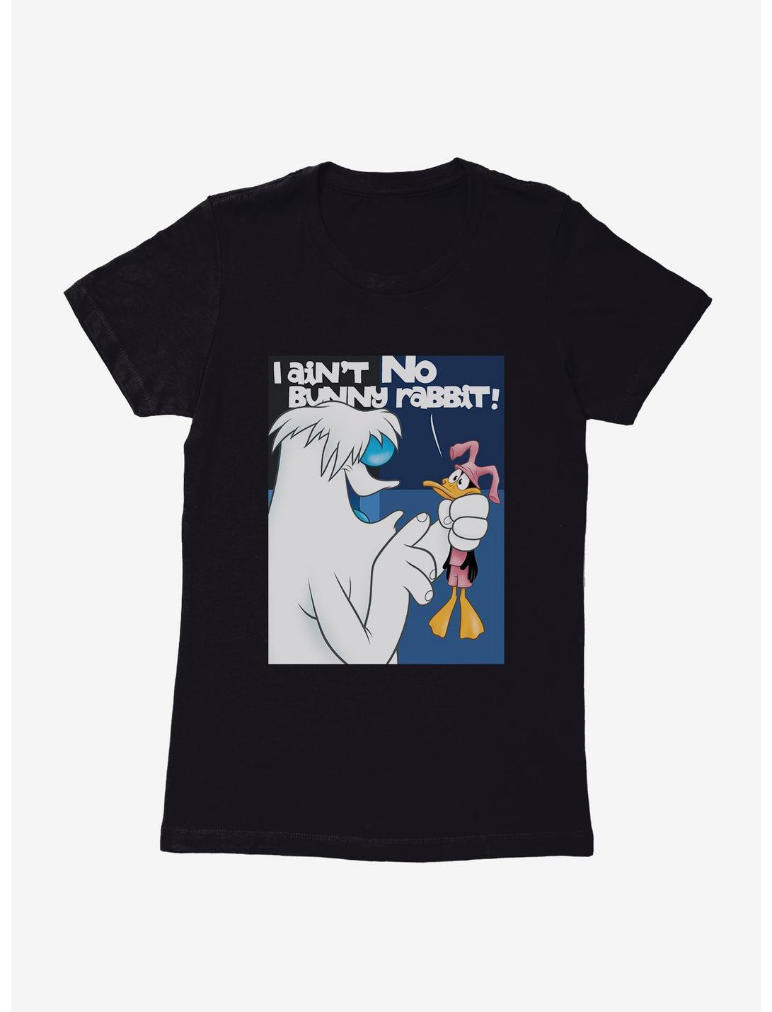 Looney Tunes Daffy Duck Ain't No Bunny Womens T-Shirt, BLACK, hi-res