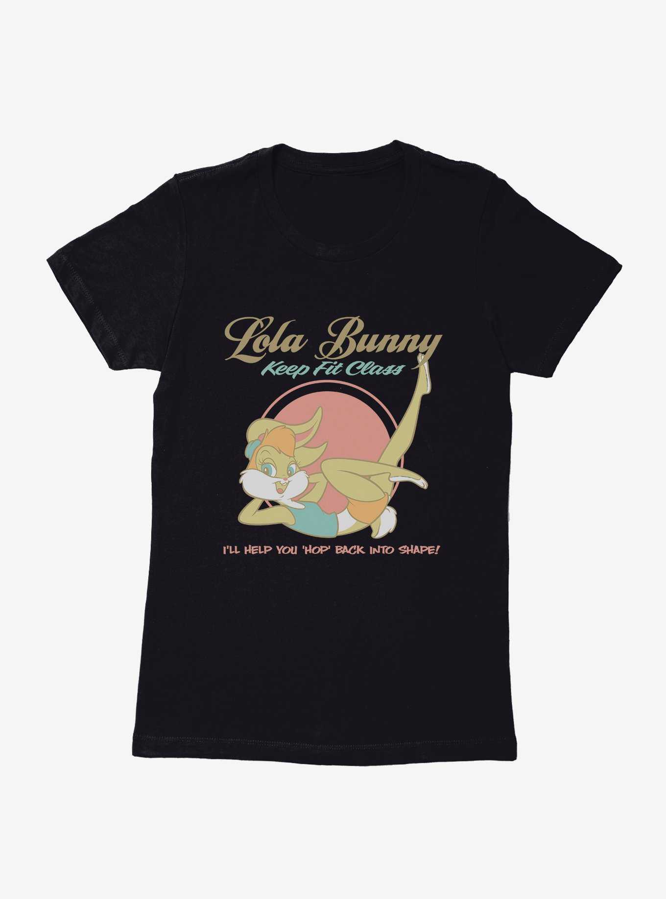 Looney Tunes Lola Bunny Keep Fit Class Womens T-Shirt, , hi-res