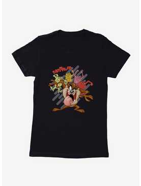 Looney Tunes Tasmanian Devil Tantrum Womens T-Shirt, , hi-res