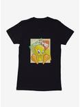 Looney Tunes Tweety Bird Taw A Puddy Tat Womens T-Shirt, BLACK, hi-res
