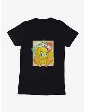 Looney Tunes Tweety Bird Taw A Puddy Tat Womens T-Shirt, , hi-res