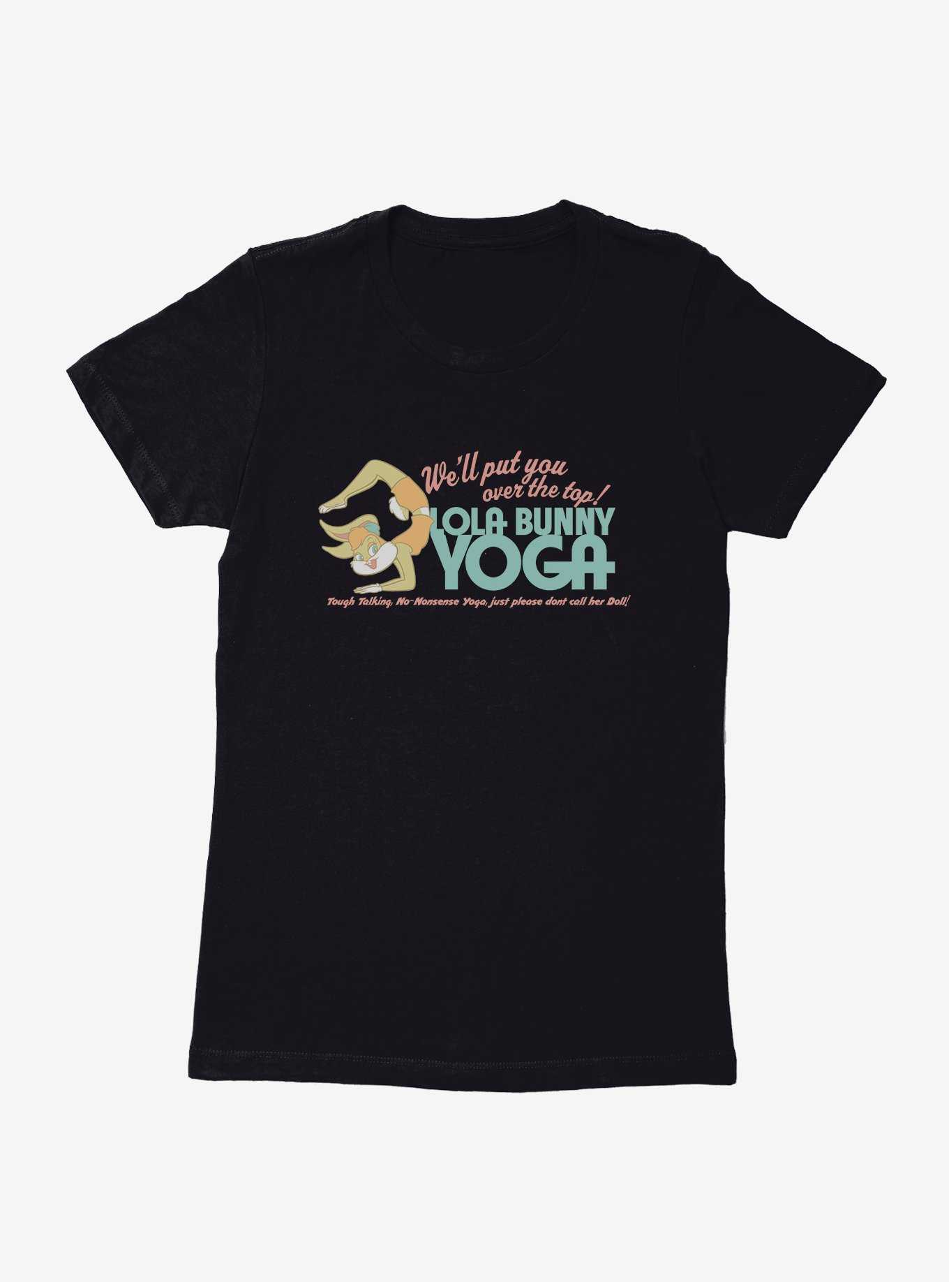 Looney Tunes Lola Bunny Yoga Womens T-Shirt, , hi-res