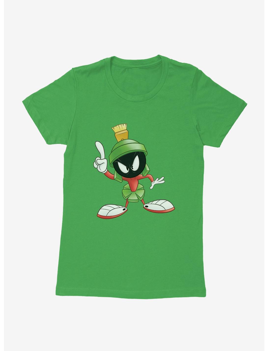 Looney Tunes Marvin The Martian Womens T-Shirt, KELLY GREEN, hi-res