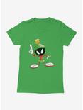 Looney Tunes Marvin The Martian Womens T-Shirt, KELLY GREEN, hi-res