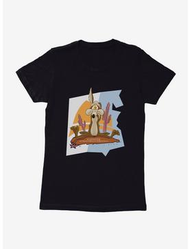 Plus Size Looney Tunes Wile E. Coyote Defeat Womens T-Shirt, , hi-res
