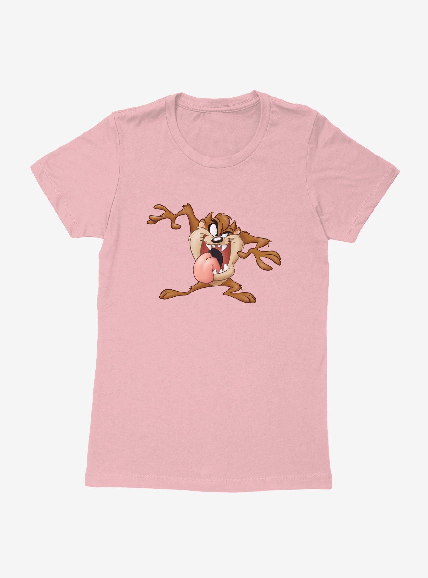 Looney Tunes Tasmanian Devil Womens T-Shirt, LIGHT PINK, hi-res