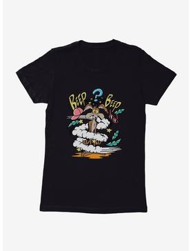 Plus Size Looney Tunes Wile E. Coyote Beep Beep Womens T-Shirt, , hi-res