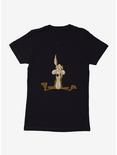 Looney Tunes Wile E. Coyote Womens T-Shirt, BLACK, hi-res