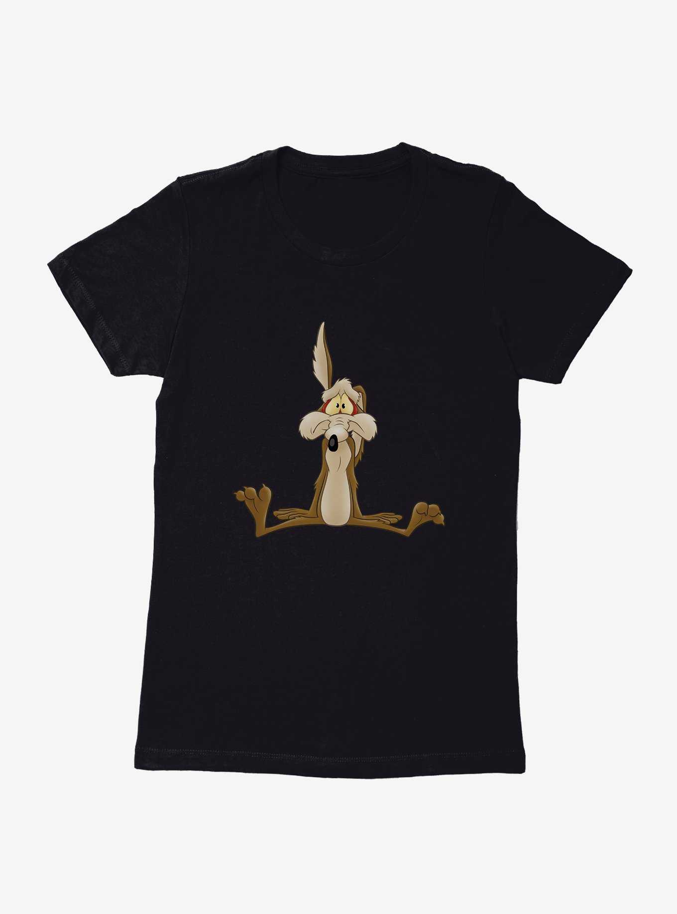 Looney Tunes Wile E. Coyote Womens T-Shirt, , hi-res