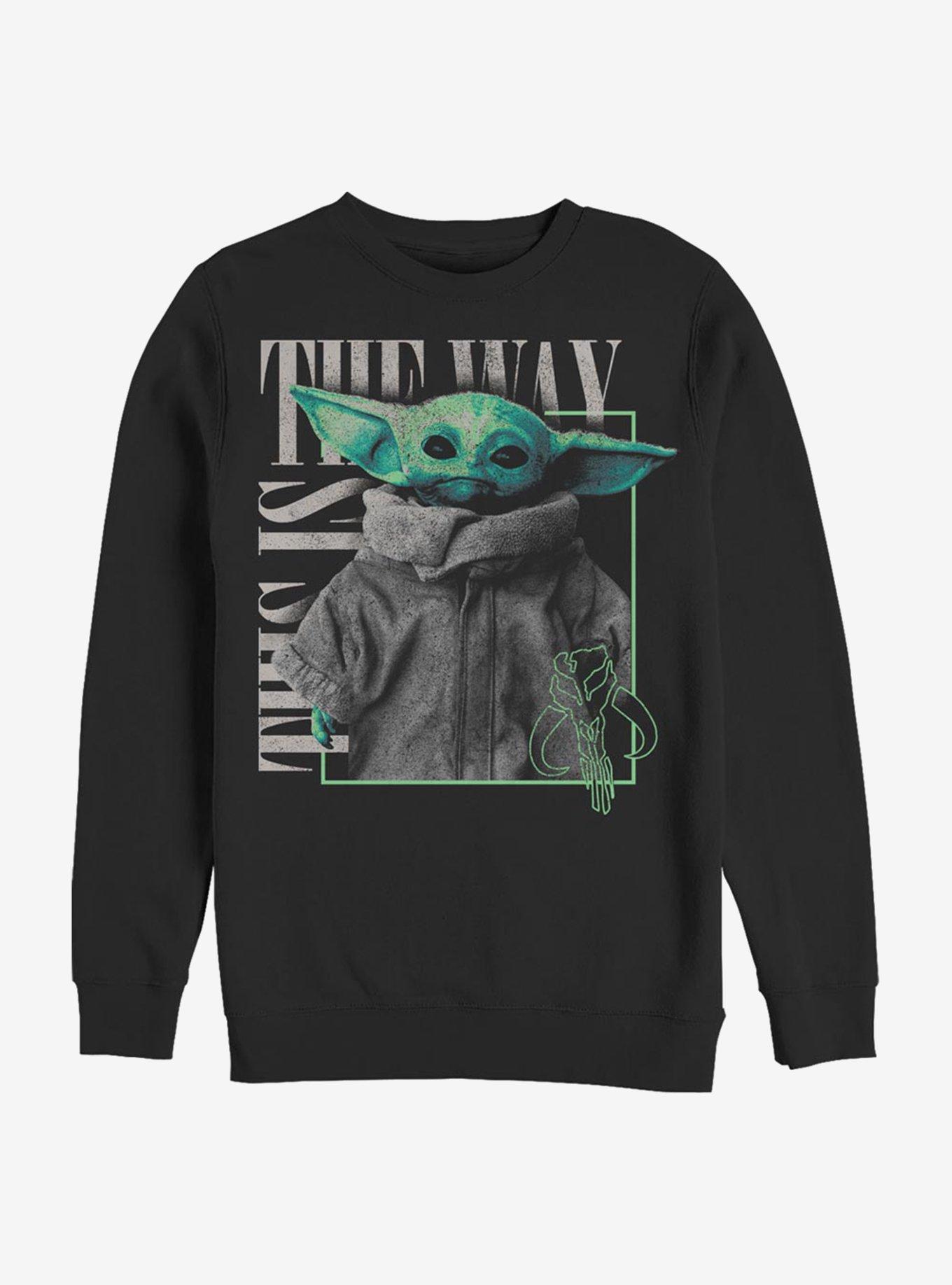 Star Wars The Mandalorian The Child Something In The Way Sweatshirt, , hi-res