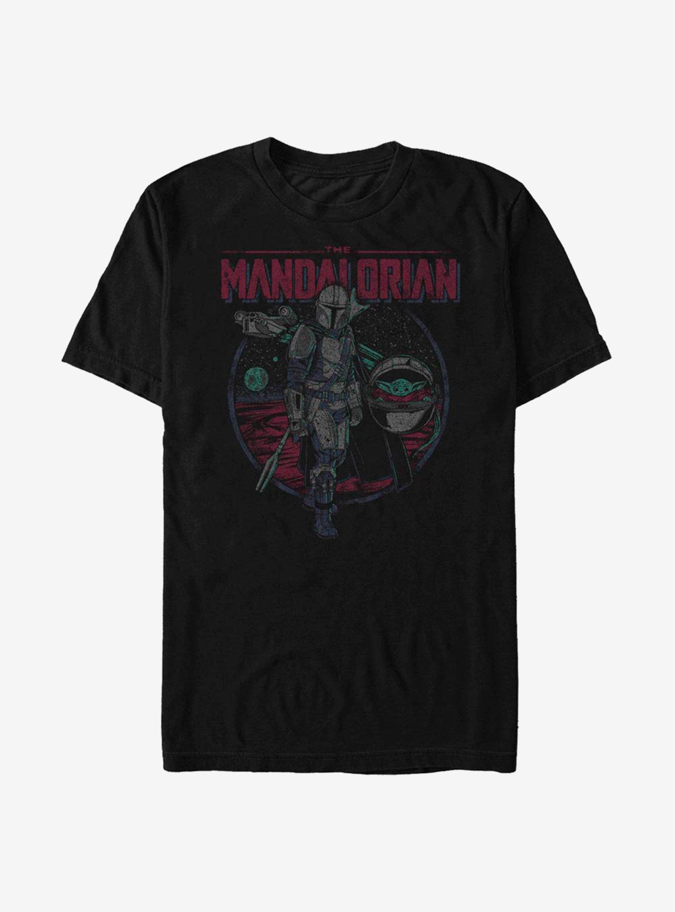 Star Wars The Mandalorian The Child Adorable Space Muppet T-Shirt, BLACK, hi-res
