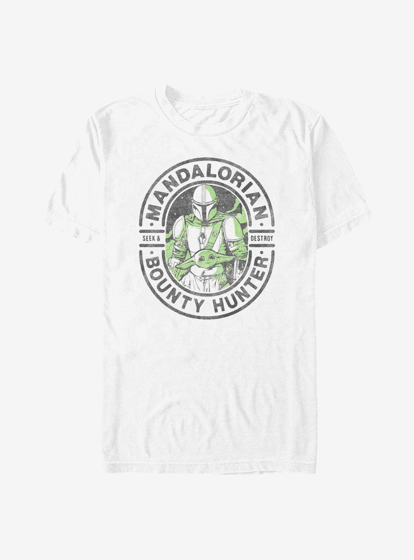 Star Wars The Mandalorian The Child Bounty Stamp T-Shirt, , hi-res
