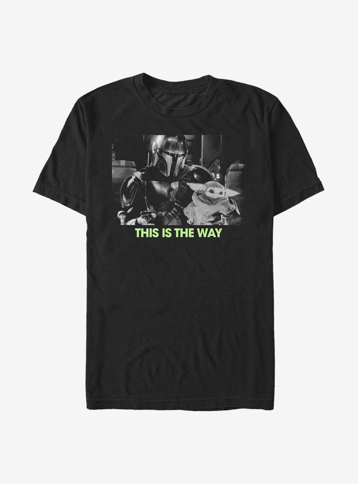 Star Wars The Mandalorian The Child Fatherhood V3 T-Shirt, , hi-res