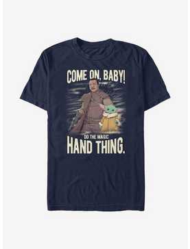 Star Wars The Mandalorian The Child Hand Thing T-Shirt, , hi-res