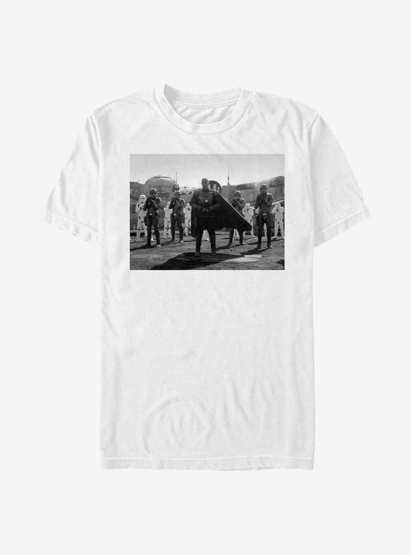 Star Wars The Mandalorian The Child Moff Stand T-Shirt, WHITE, hi-res