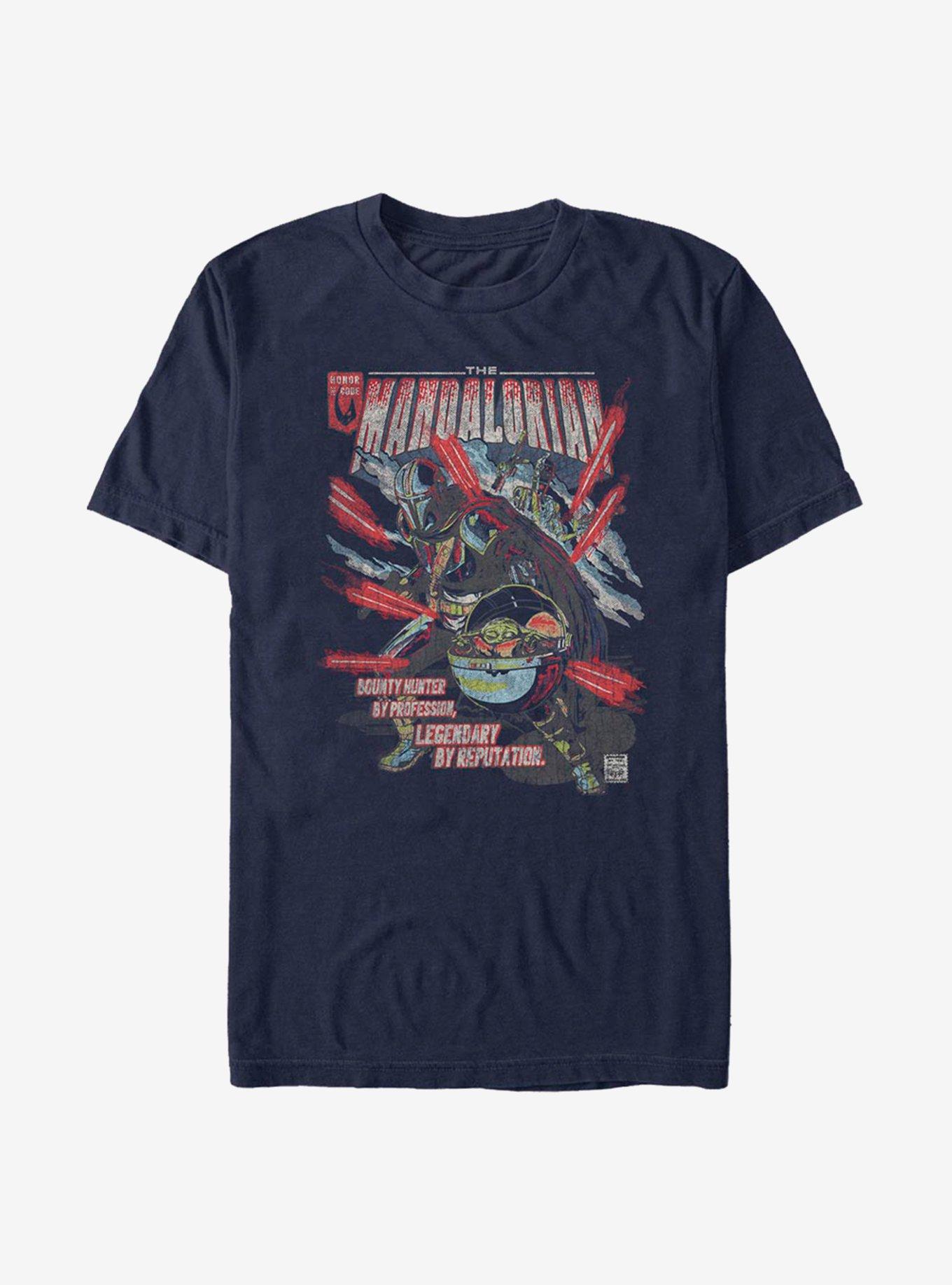Star Wars The Mandalorian The Child Mondo Mando T-Shirt, , hi-res