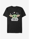 Star Wars The Mandalorian The Child Stars T-Shirt, BLACK, hi-res