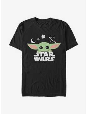 Star Wars The Mandalorian The Child Stars T-Shirt, , hi-res