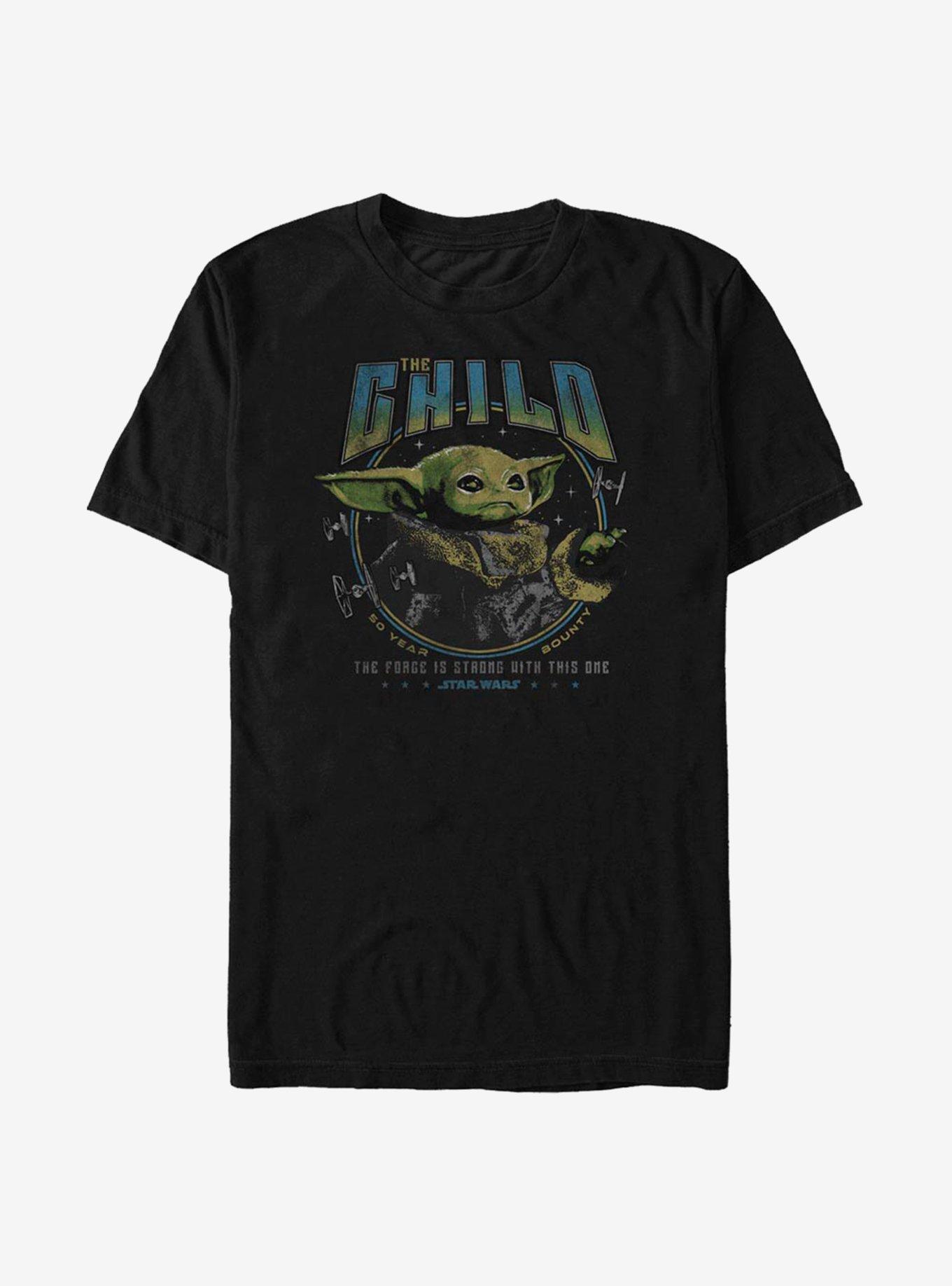 Star Wars The Mandalorian The Child Sweet Child T-Shirt, BLACK, hi-res