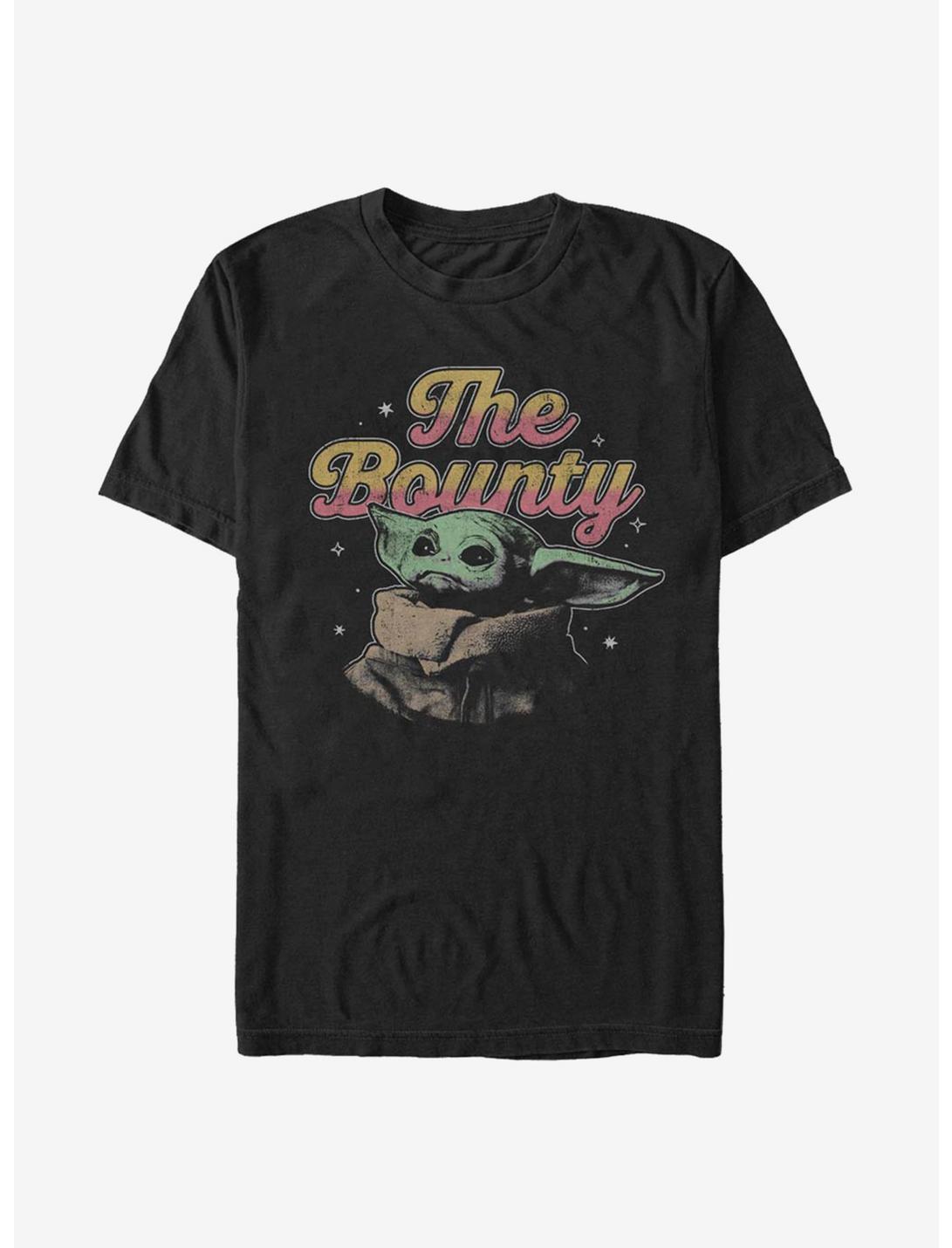 Star Wars The Mandalorian The Child The Bounty T-Shirt, BLACK, hi-res