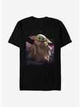 Star Wars The Mandalorian The Child T-Shirt, BLACK, hi-res