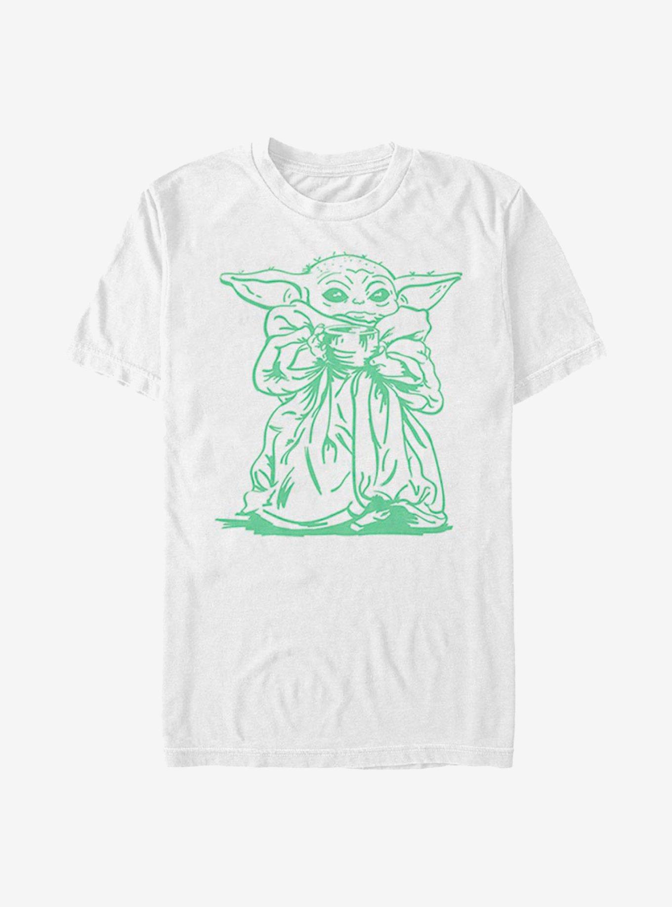 Star Wars The Mandalorian The Child Sketch T-Shirt, , hi-res