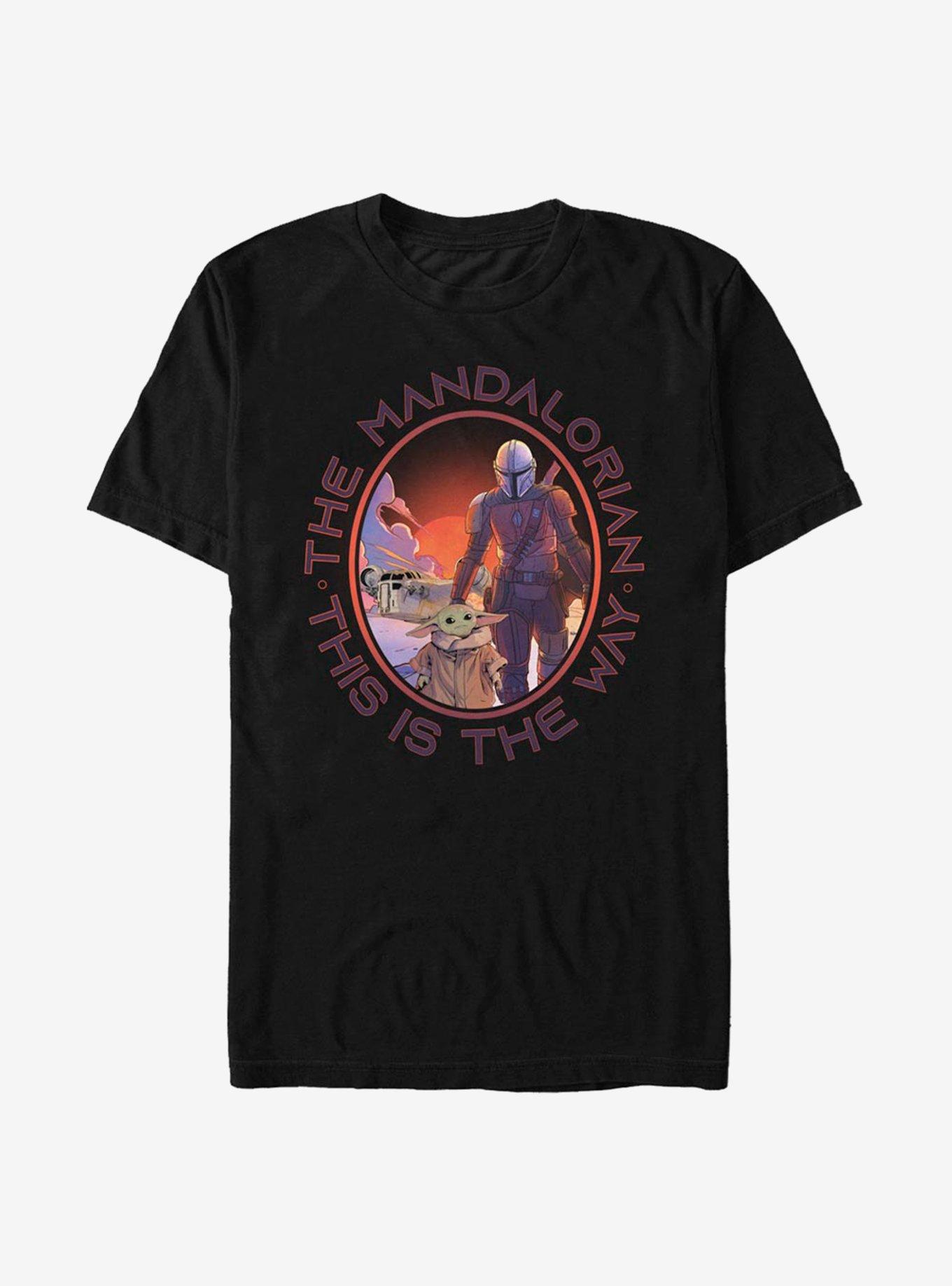 Star Wars The Mandalorian The Child The Way T-Shirt, , hi-res