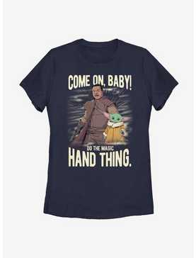 Star Wars The Mandalorian The Child Hand Thing Womens T-Shirt, , hi-res