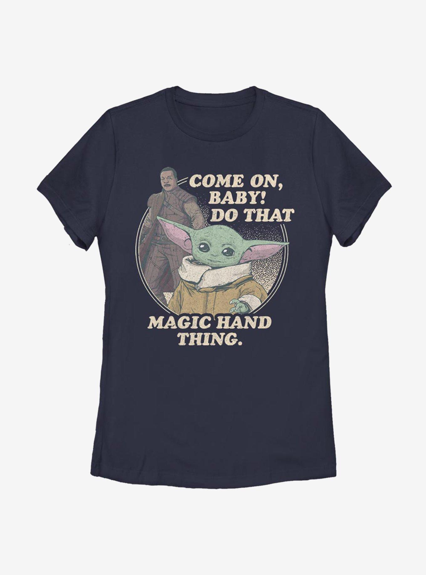 Star Wars The Mandalorian The Child Magic Womens T-Shirt, , hi-res