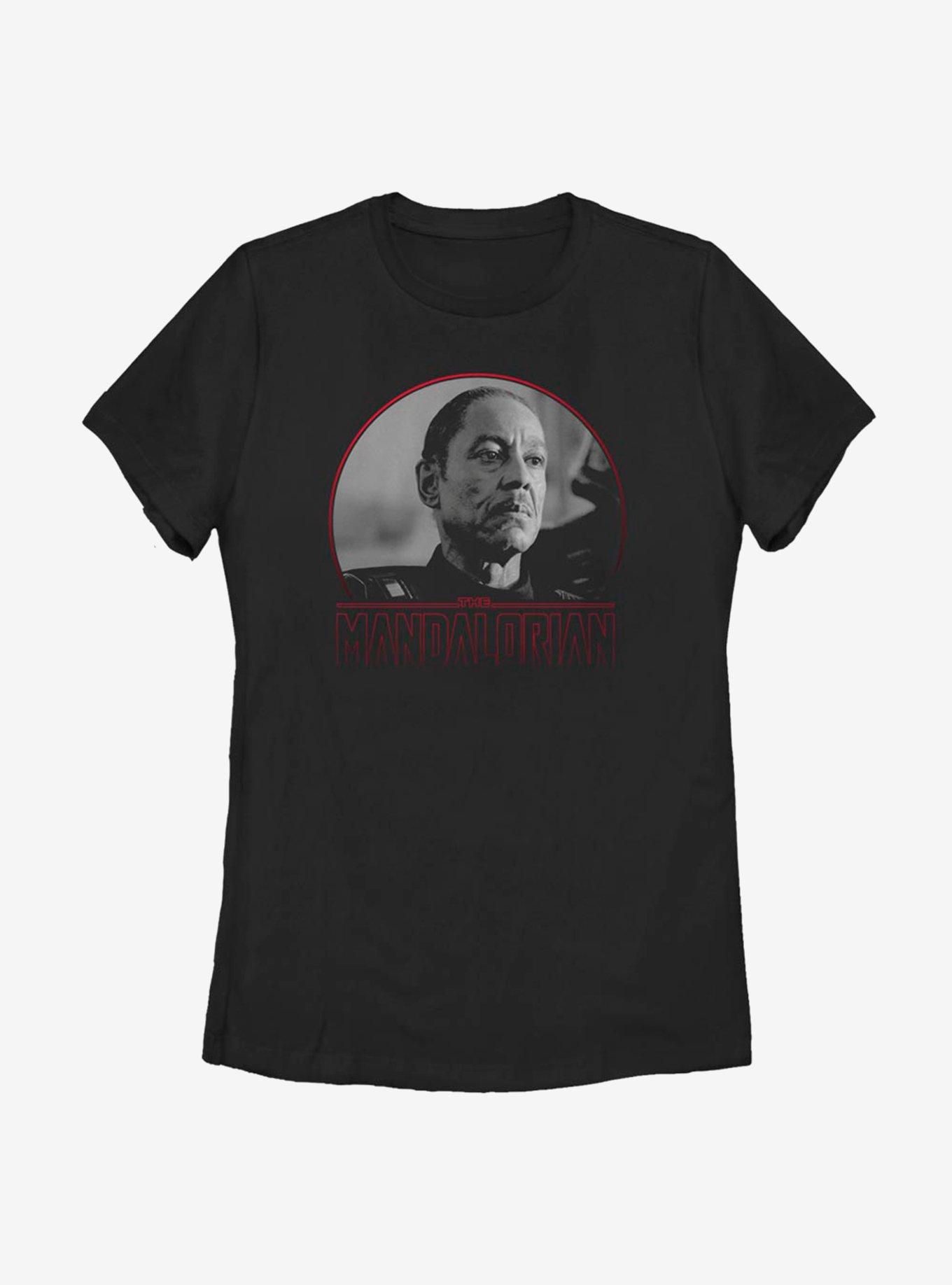 Star Wars The Mandalorian The Child Moff Gideon Circle Womens T-Shirt, , hi-res