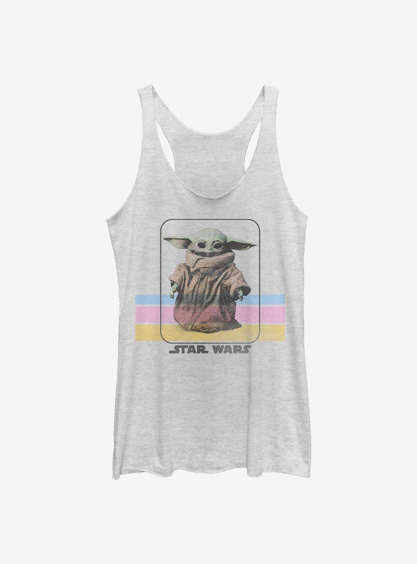 Star Wars The Mandalorian The Child Retro Womens Tank Top, , hi-res