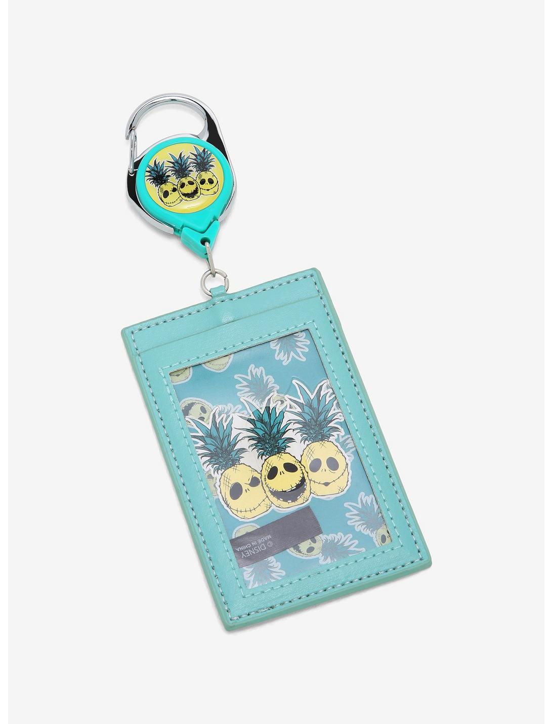 Disney The Nightmare Before Christmas Summer Pineapple Jack Retractable Lanyard - BoxLunch Exclusive, , hi-res