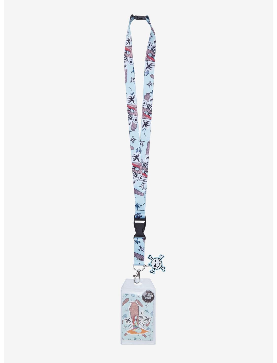 Disney The Nightmare Before Christmas Summer Lanyard - BoxLunch Exclusive, , hi-res