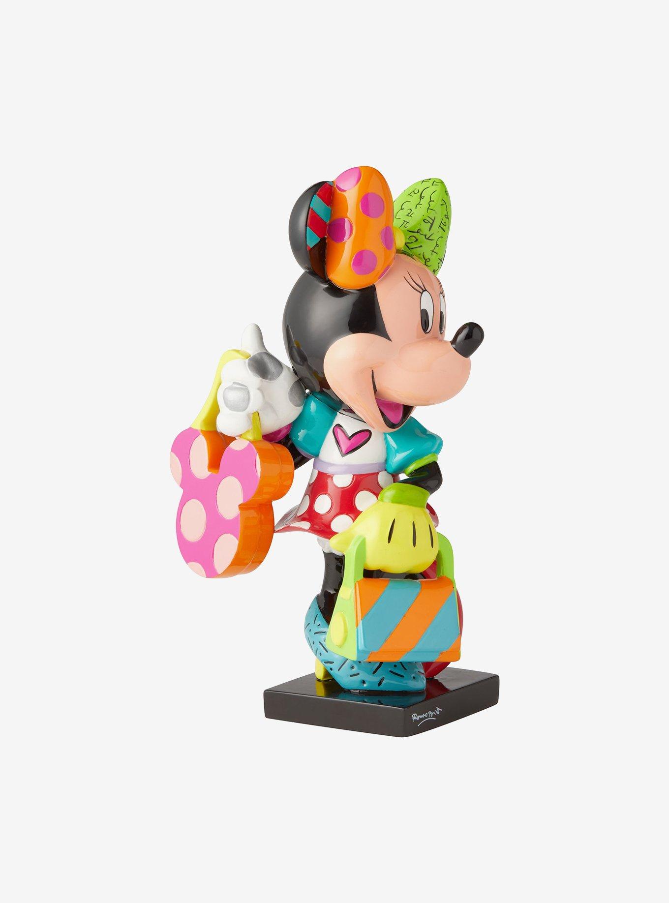 Disney Minnie Mouse Romero Britto Fashionista Minnie Figurine, , hi-res